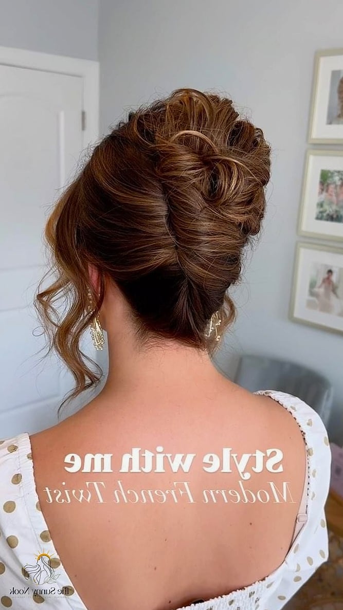 22 Hairstyles Reference Inspo That's Giving Us Everything 13 Classic French Twist