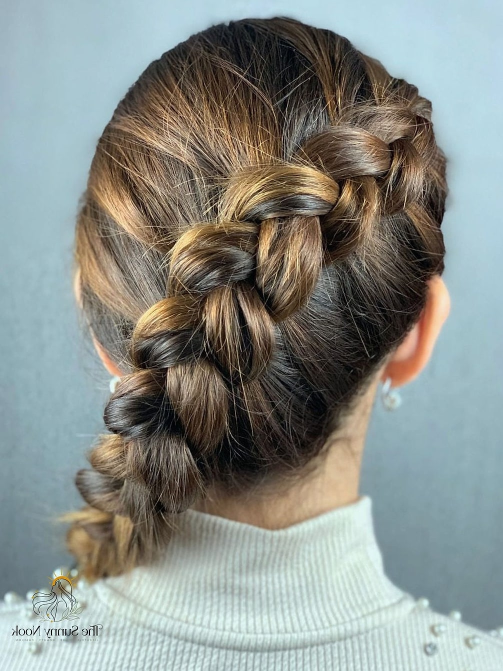 15 Cute Church Hairstyles You'll Want to Re-Create Immediately 5 Classic French Braid