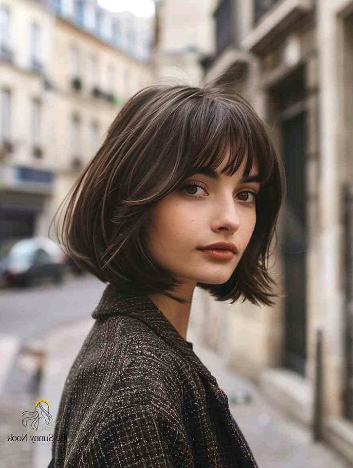 Classic French Bob
