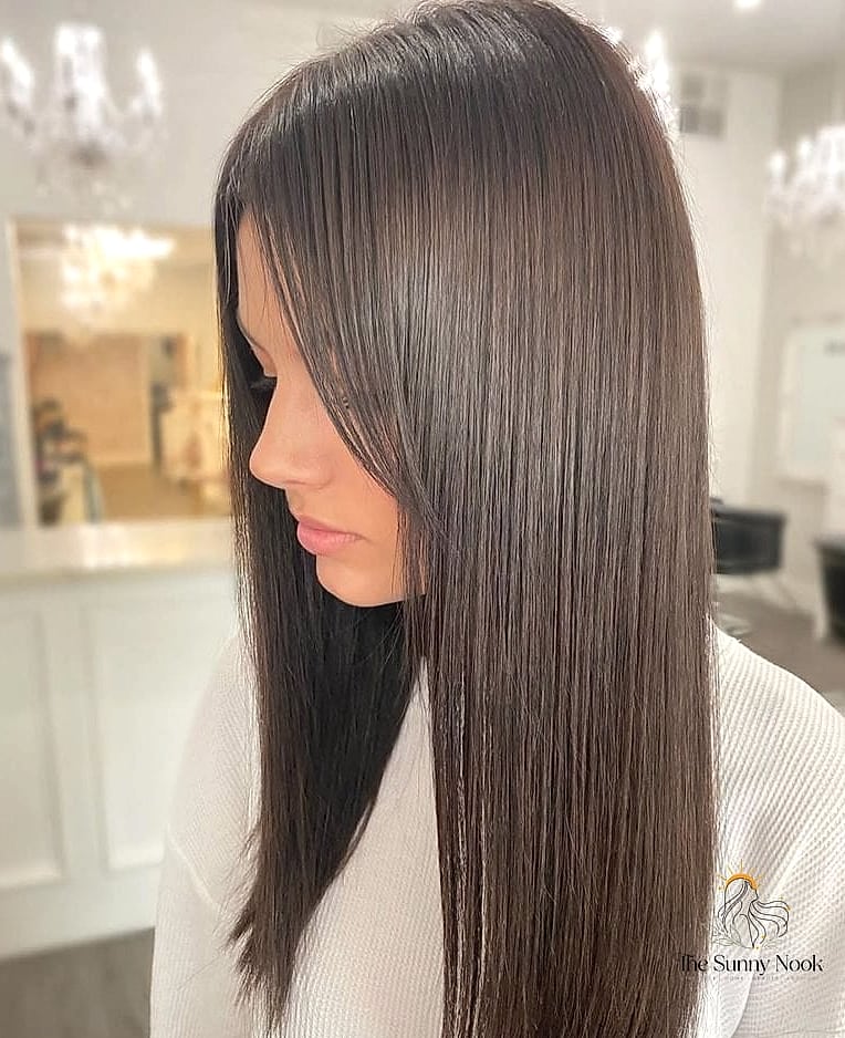 Classic Sleek Straight Hair
