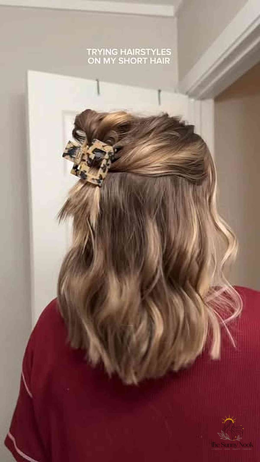 Claw Clip High Pony Twist