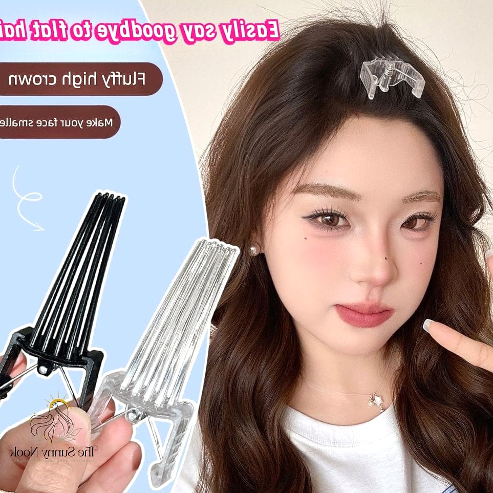 27 Hair Claw Clip Hairstyles That Are Trending on Pinterest This Week 17 Claw Clip with Voluminous Crown Lift
