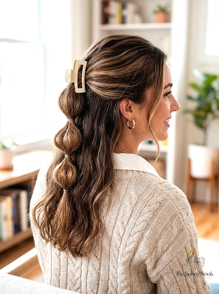 Claw Clip Braided Ponytail Combo