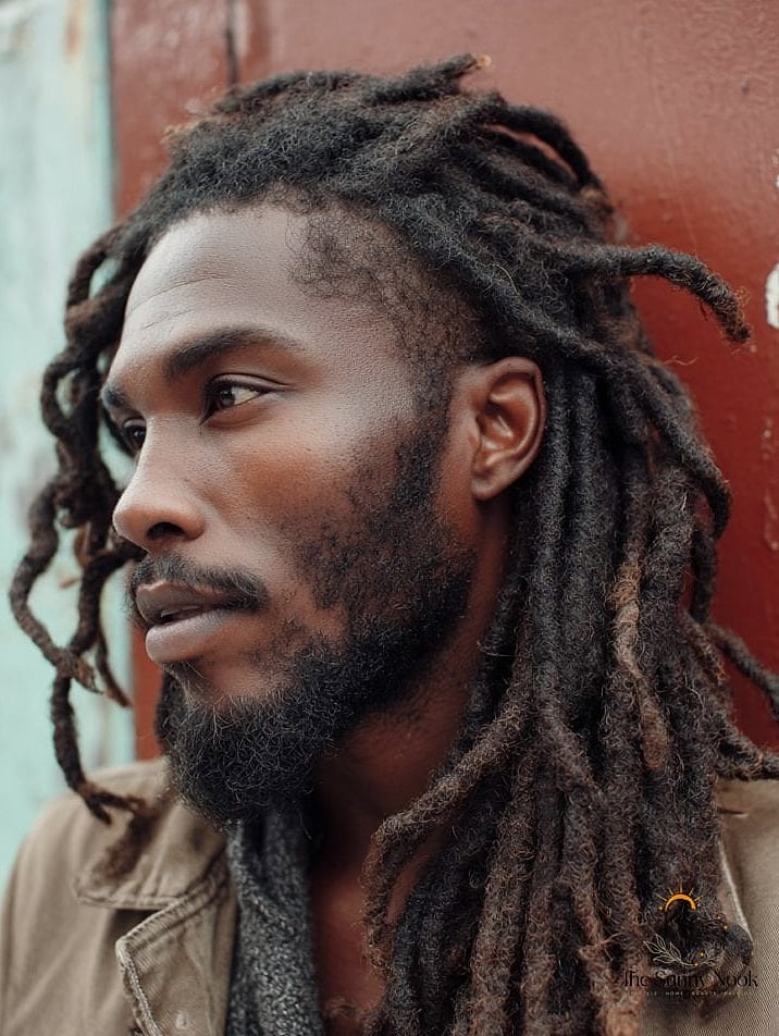 20 Men Locs Hairstyles Black Man Looks That Will Seriously Inspire You 15 Colored Locs