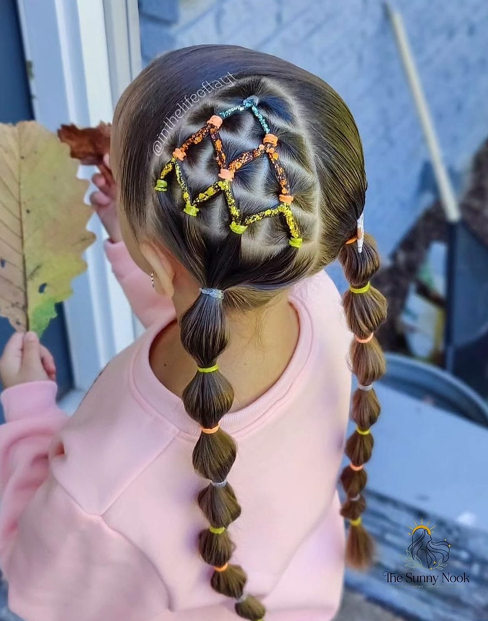 21 Cute Pigtail Hairstyles That Prove This Trend Is Here to Stay 16 Colorful Pigtails With Highlights