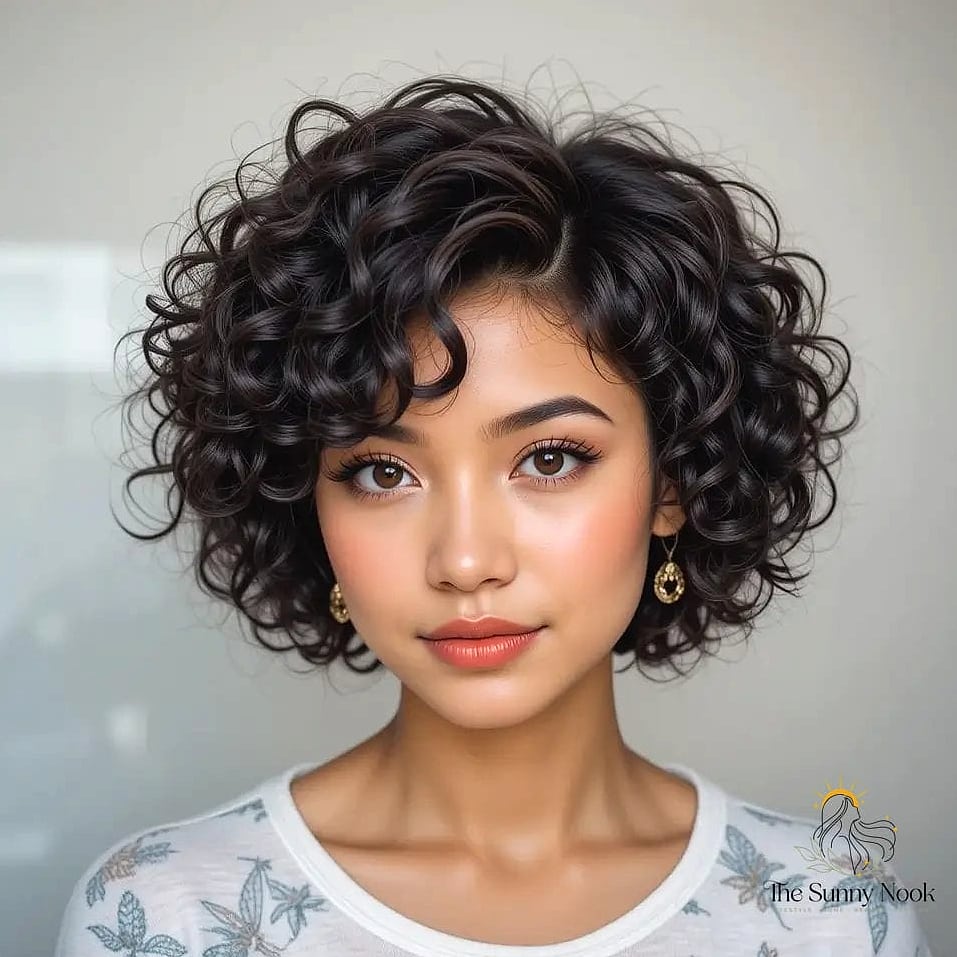 15 Hairstyles For Short 4C Natural Hair Ideas You Need to Try Right Now 11 Cropped Curly Pixie