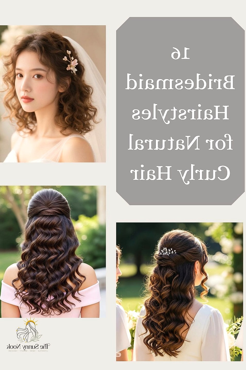 17 Bridesmaid Hairstyles For Short Hair That Are Both Cute and Low Maintenance 16 Curled Under Bob With Soft Volume