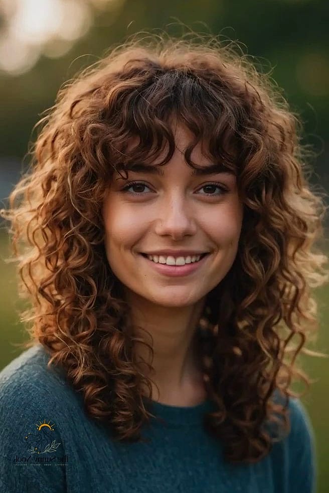 27 Hairstyles For Curly Hair Short Perfect for Your Next Salon Appointment 28 Curly Shag with Wispy Face-Framing Pieces