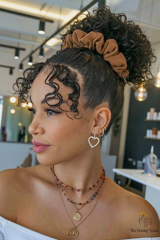 Curly Wash-and-Go