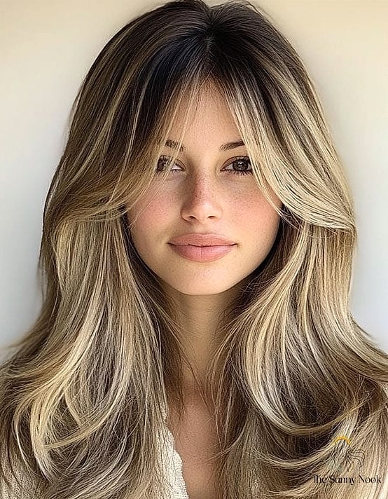 23 Cute Short Hairstyles Easy to Save Before They Blow Up 4 Curtain Bang Lob