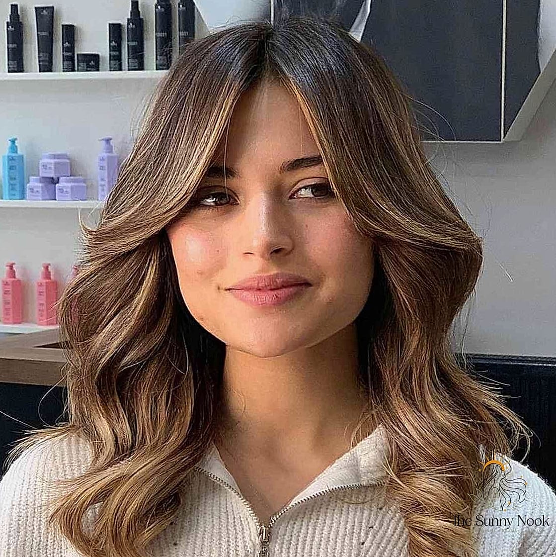 18 Cute Short Hairstyles For Short Hair That Work on Every Hair Length 11 Curtain Bang Bob