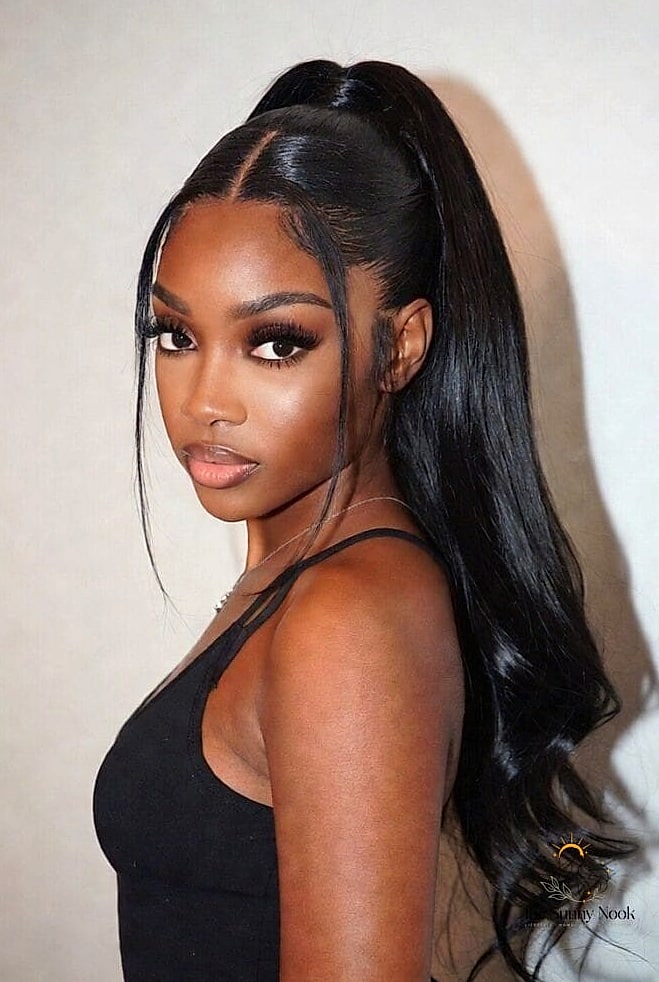 17 Kash Doll Hairstyles for When You Need a Fresh Change 13 Curtain Bangs with Layers