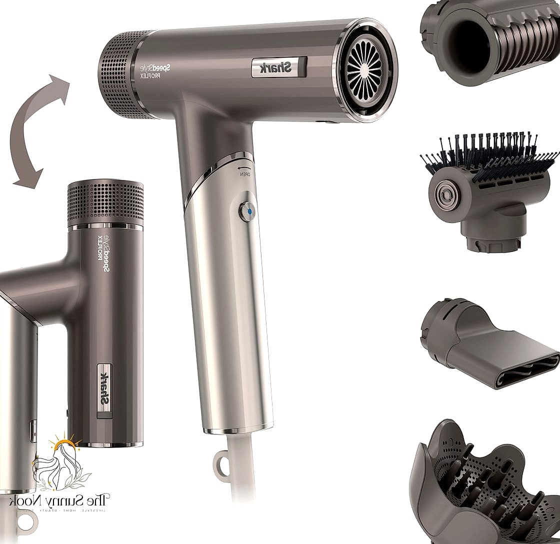 23 Shark Blow Dryer Inspo That's Giving Us Everything 11 Deep Side Part Waves
