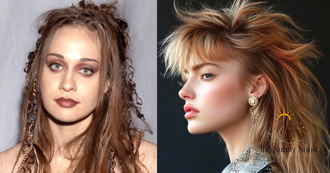 18 90S Inspired Hairstyles That Are Trending on Pinterest This Week 5 Deep Side Part Waves