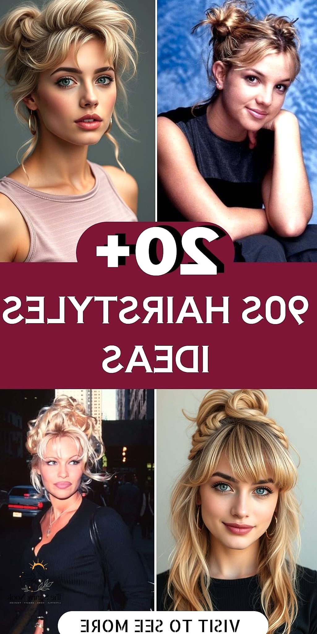 12 Hairstyles 90S Inspo That's Giving Us Everything 10 Deep Side Part with Loose Waves