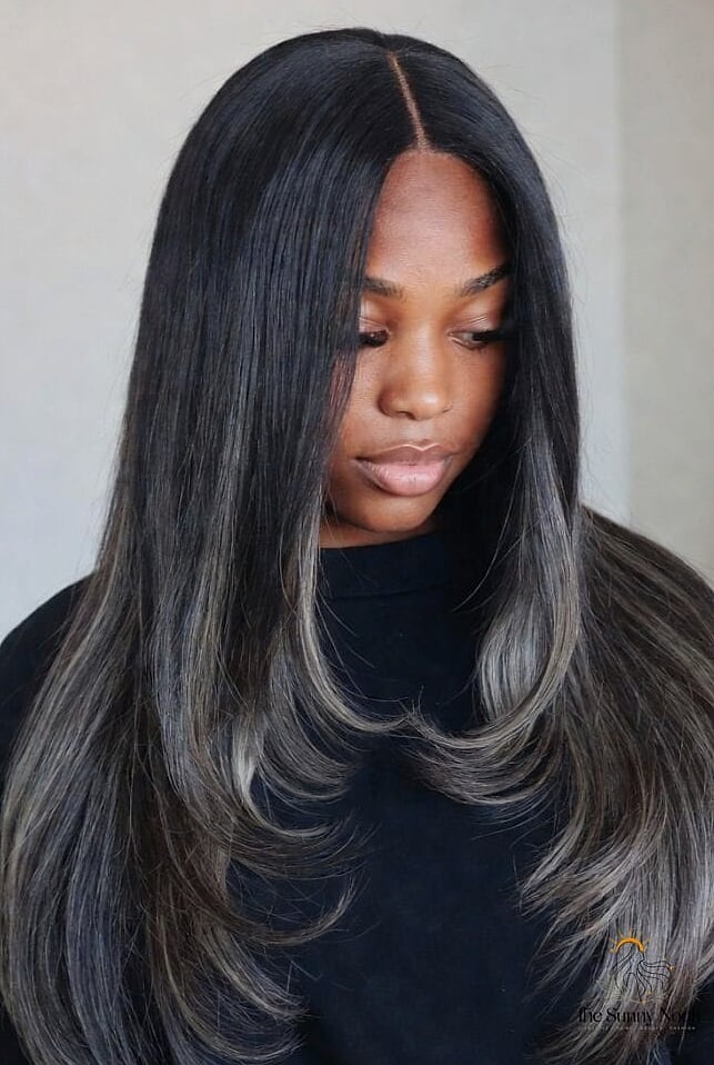 17 Kash Doll Hairstyles for When You Need a Fresh Change 11 Deep Side Part Curls