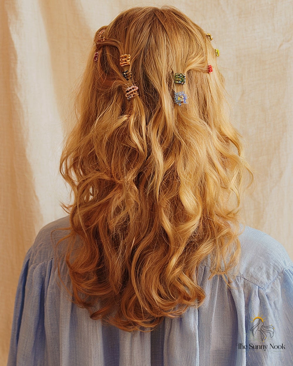 Double Claw Clip Twisted Style