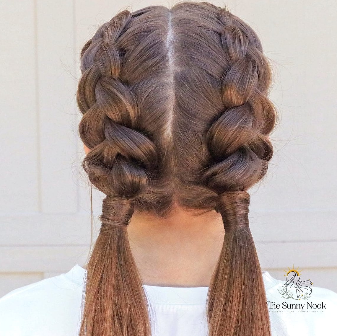 15 Hairstyles School That Are Both Cute and Low Maintenance 12 Double Dutch Braids