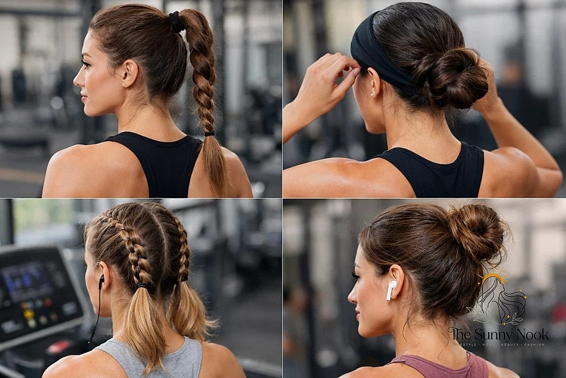 Double Mini Braids