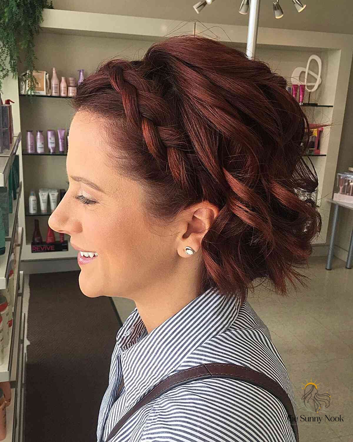 Dutch Braid Crown