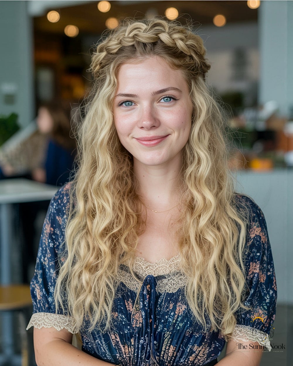 17 Long Thick Hair Hairstyles That Are Both Cute and Low Maintenance 3 Easy Twisted Crown For Thick Long Hair