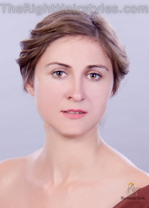 7 Short Updo Hairstyles Easy Inspo That's Giving Us Everything 3 Elegant Updo For Short Fine Hair – Step-By-Step Tutorial