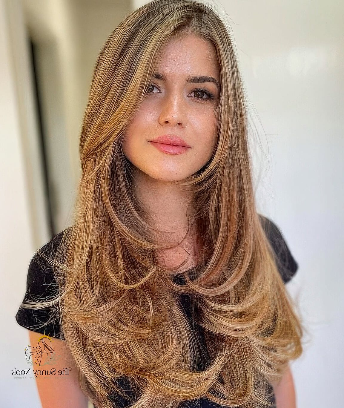 22 Cute Down Hairstyles Perfect for Your Next Salon Appointment 11 Face-Framing Layers with Loose Curls