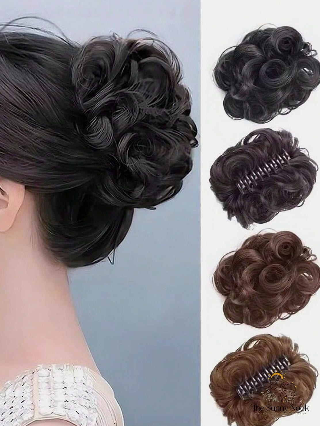27 Hair Claw Clip Hairstyles That Are Trending on Pinterest This Week 12 Fancy Claw Clip Bun with Smooth Finish