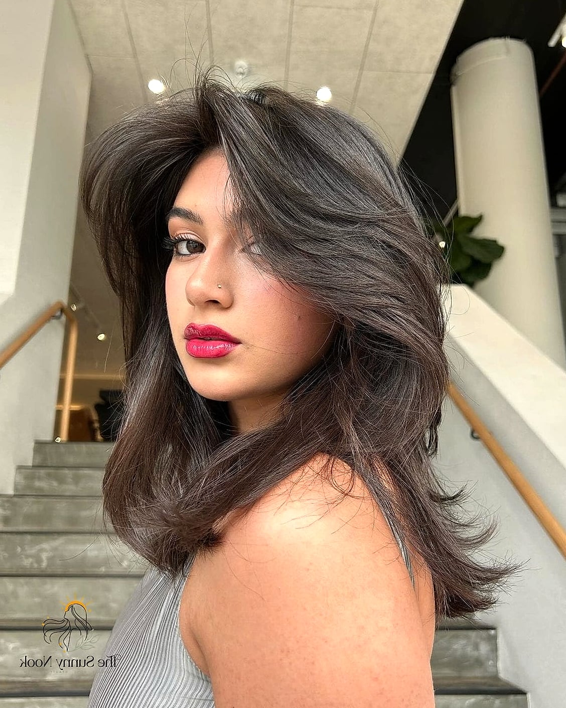 12 Hairstyles 90S Inspo That's Giving Us Everything 12 The Feathered Layers