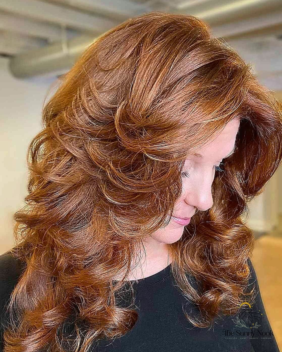 23 Hairstyles For Long Length Hair That Are Both Cute and Low Maintenance 20 Feathered Layers on Long Hair