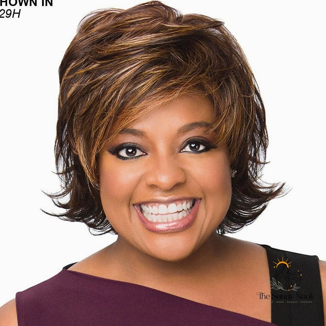 22 Cute Wig Hairstyles Ideas You Need to Try Right Now 8 Feathered Shag Wig