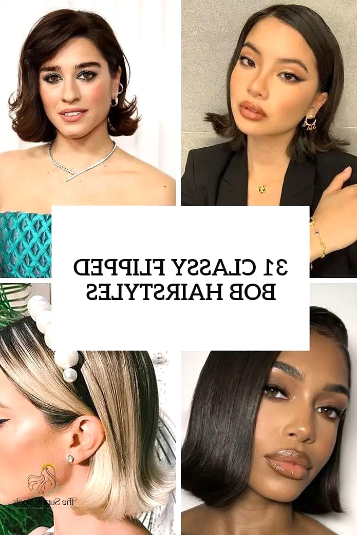 21 Cute Y2K Hairstyles Inspo That's Giving Us Everything 18 The Flipped Bob with Bangs