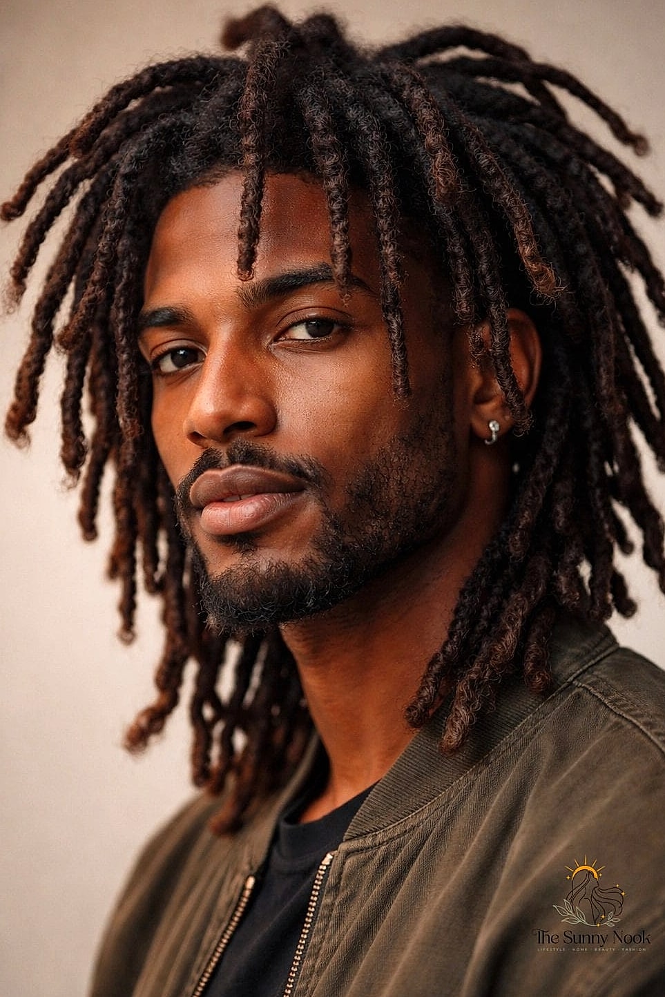 20 Men Locs Hairstyles Black Man Looks That Will Seriously Inspire You 3 Freeform Locs