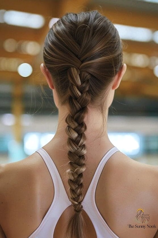 French Braid Pigtails (Mini Version)