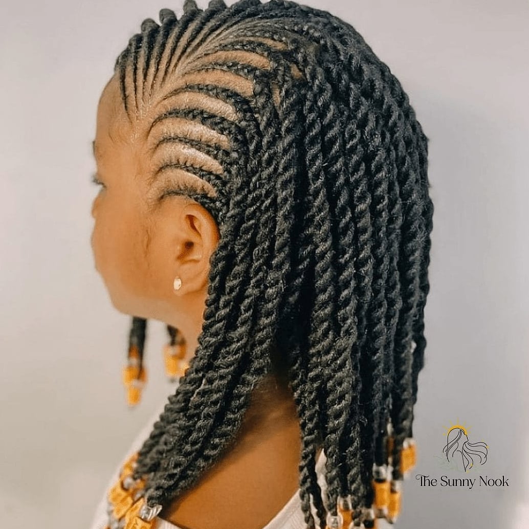 14 Cute And Easy Hairstyles For School to Save Before They Blow Up 8 Front Twist Half-Up