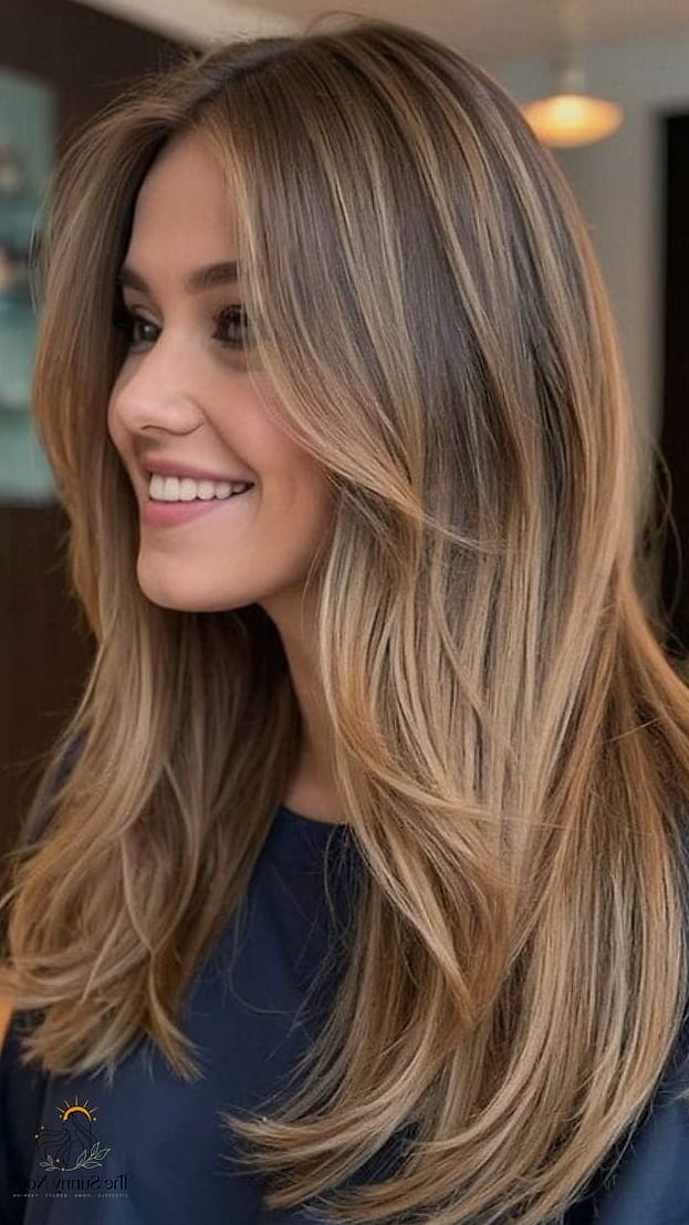 23 Hairstyles For Long Length Hair That Are Both Cute and Low Maintenance 24 The No-Fuss Long Layered Cut with Tapered Ends