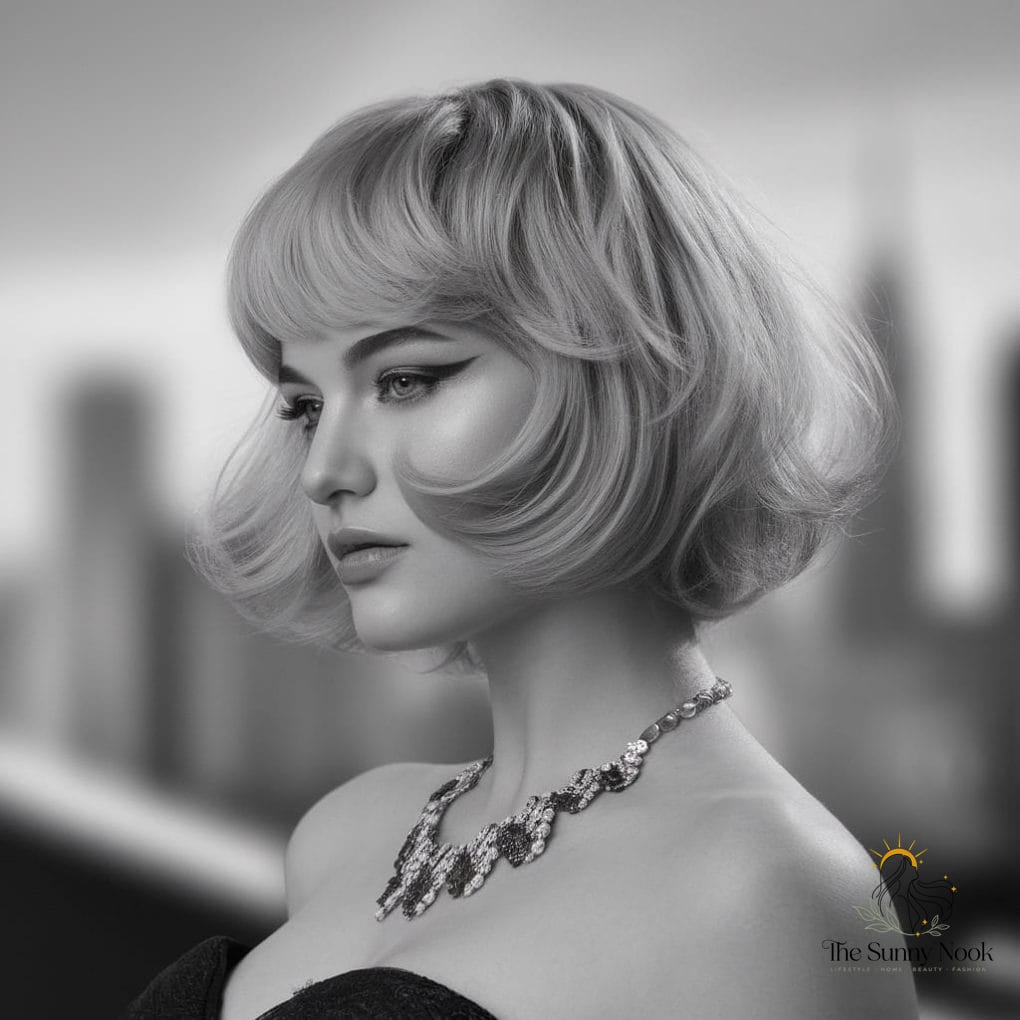 15 Gorgeous Wavy Hairstyles Short Hair for Every Hair Type 2 Glamorous Wavy Bob