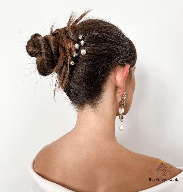 22 Elegant Hairstyles For Wedding Guest That Prove This Trend Is Here to Stay 3 Gorgeous Wedding Guest Hair Syles