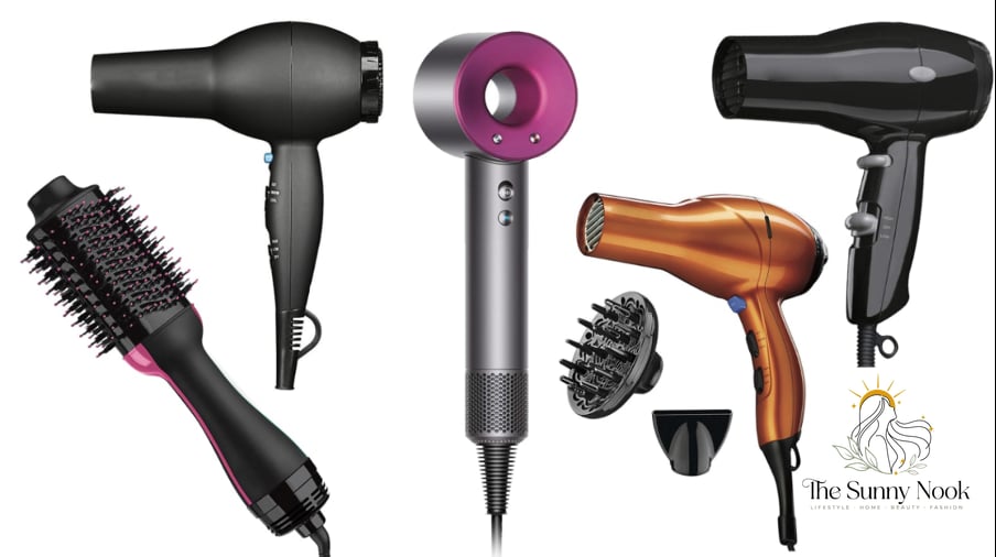16 Gorgeous Best Blow Dryer for Every Hair Type 3 Hair Dryer Types