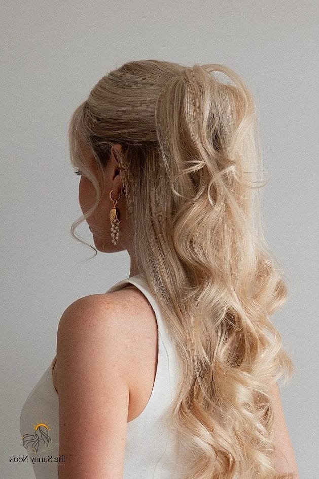 Half-Up with a Claw Clip