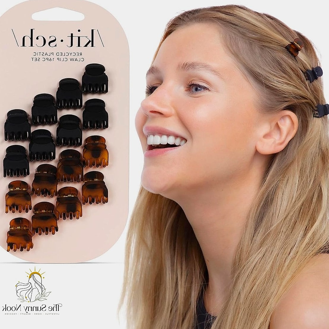 Half Up Half Down Claw Clip with Volume