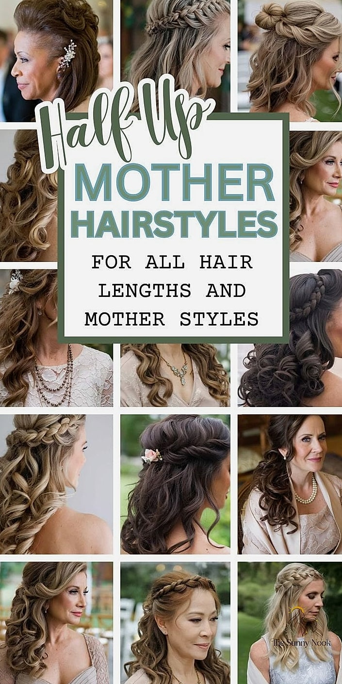 The Half-Up Half-Down Style
