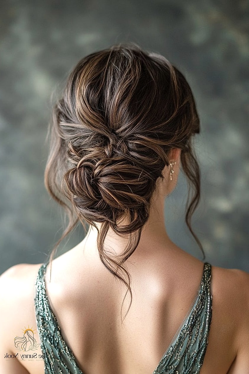 Half-Up Twisted Style