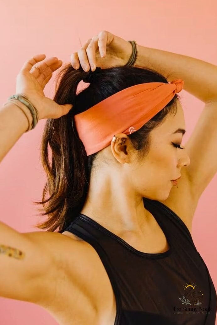 Headband Push-Back