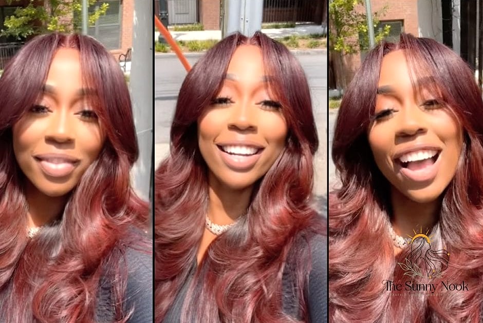 17 Kash Doll Hairstyles for When You Need a Fresh Change 7 High Bun with Baby Hairs