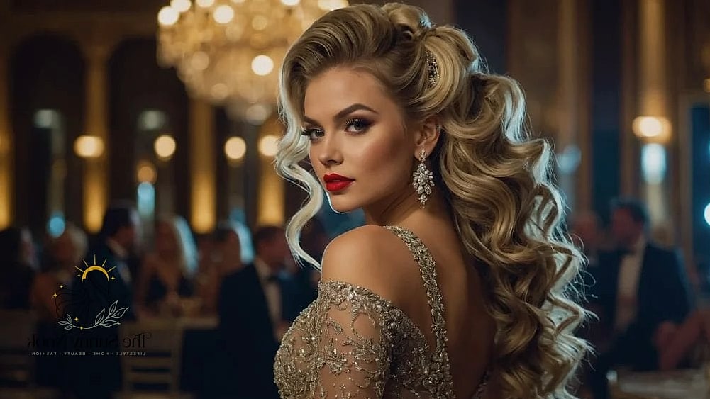 23 Hairstyles Party to Show Your Stylist ASAP 18 High Glam Updo