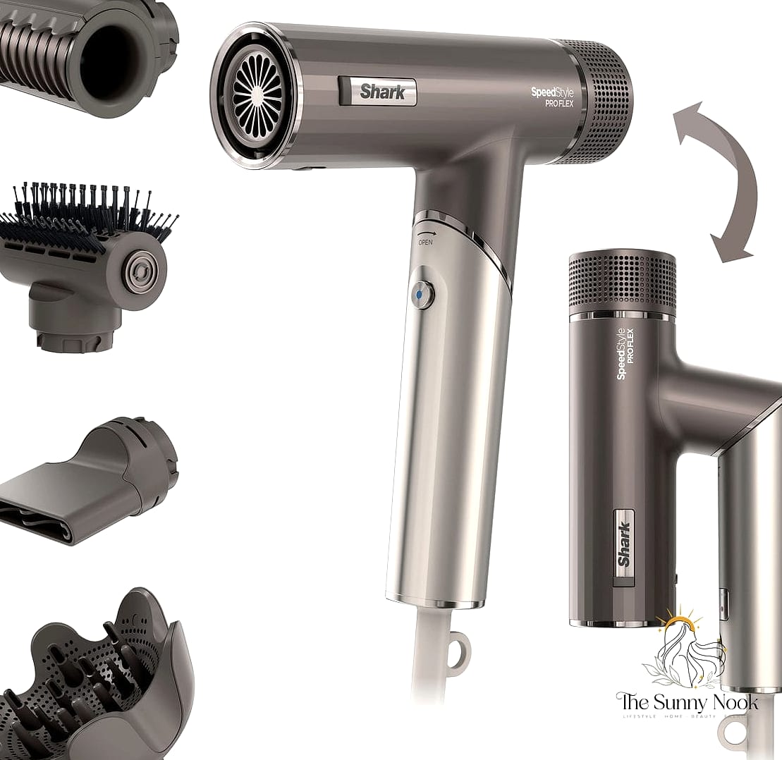 23 Shark Blow Dryer Inspo That's Giving Us Everything 12 High-Shine Straight Lob