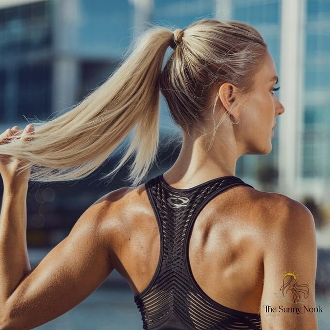 The High Sleek Ponytail