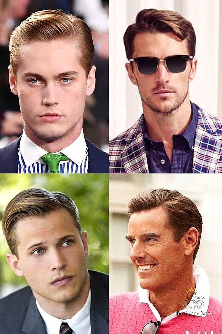 Ivy League Cut