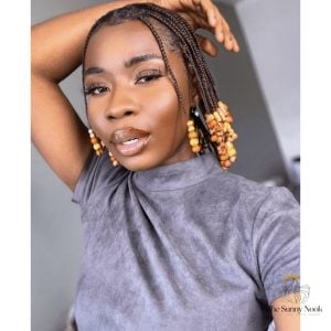 18 Knotless Braid Hairstyles Ideas You Need to Try Right Now 18 Knotless braids with beads
